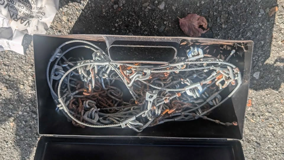 Cable Link Tire Chains - photo 3