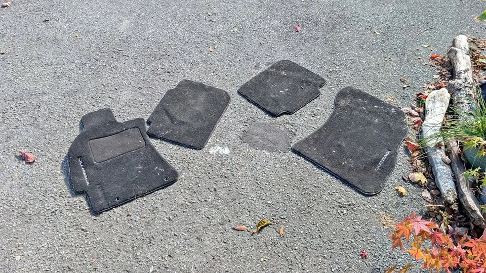 Subaru Outback 2012 Floor Mats
