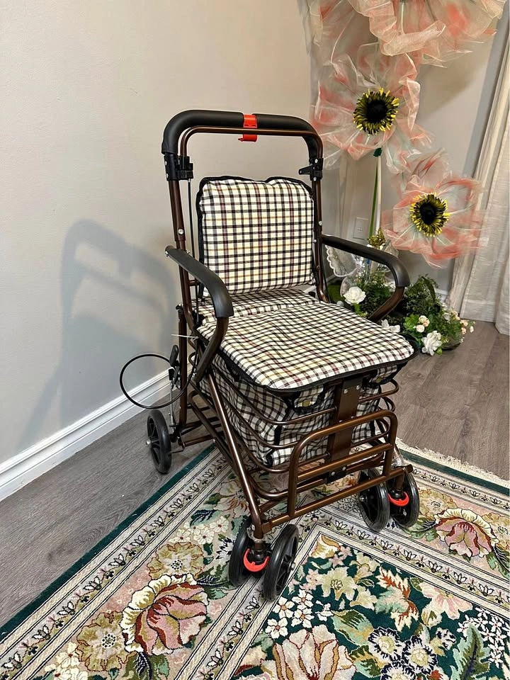 NEW Foldable Rolling Cart