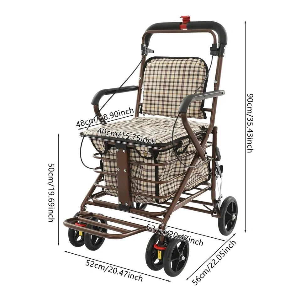 NEW Foldable Rolling Cart - photo 2