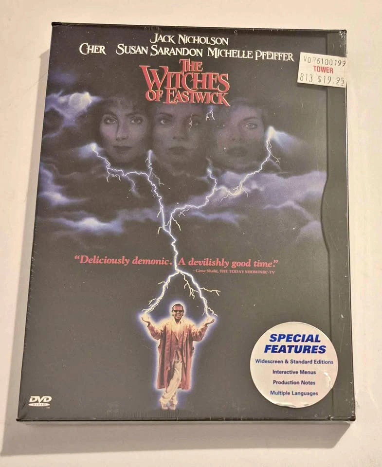 The Witches of Eastwick DVD (Skokie)
