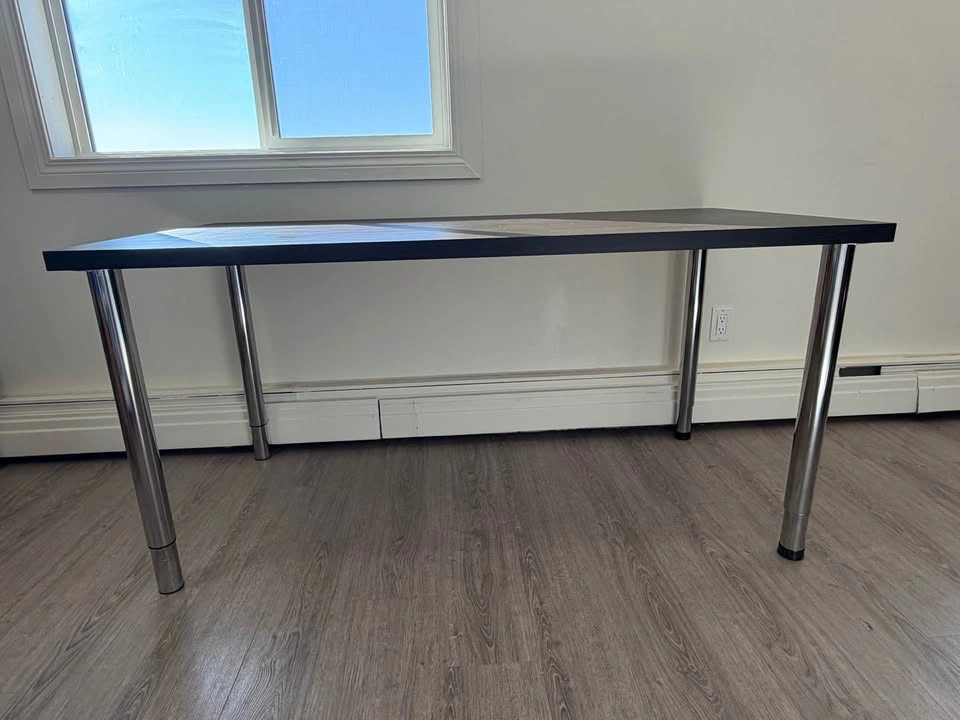 Adjustable Height Dining Table / Computer Desk - photo 2