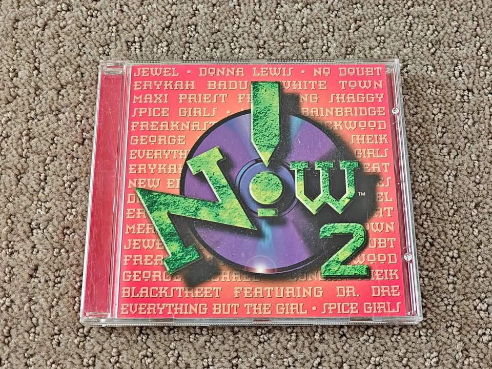 Now 2 - Pop Dance Music CD - 17 Much Music Hits