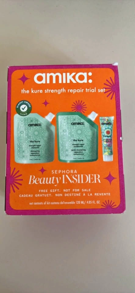 Amika the kure strength repair trial set
