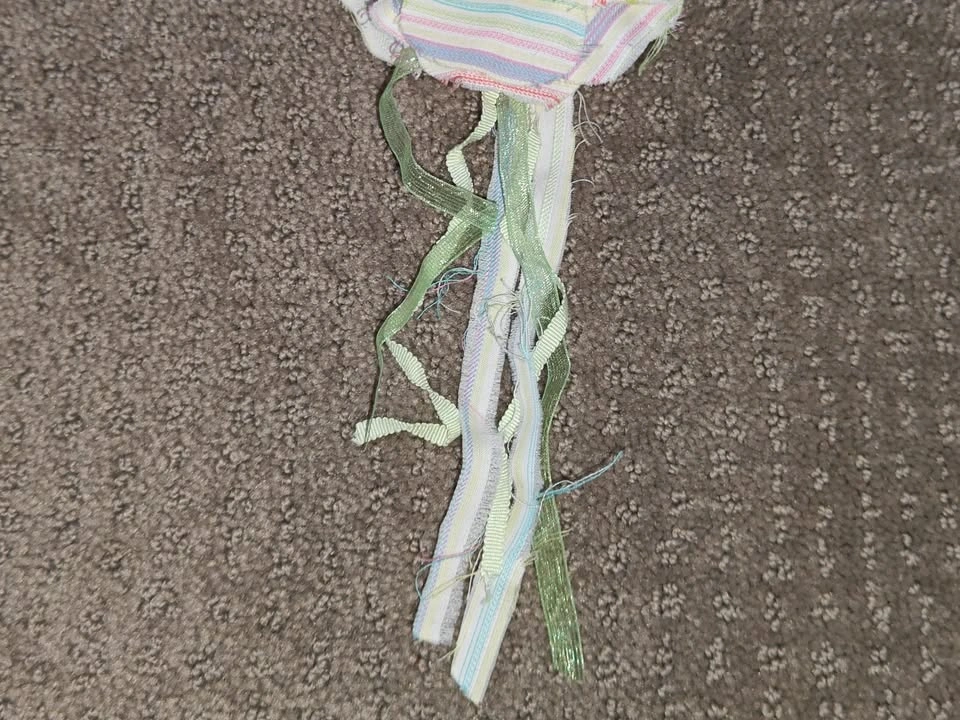 Artificial Fabric Flower Pin Brooch - photo 3
