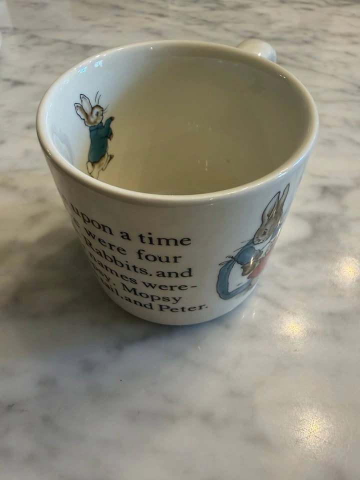 Vintage Peter Rabbit by Wedgwood 3-Piece Nursery Set - BNIB - photo 5