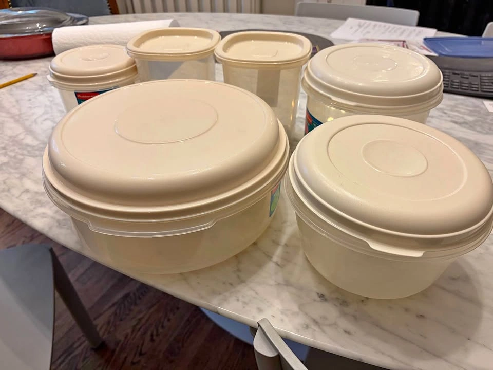 Rubbermaid Servin' Saver Food Storage - 7 Container Set