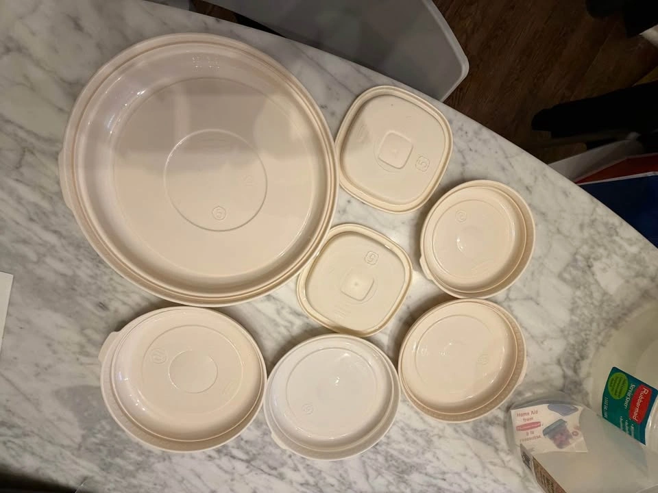 Rubbermaid Servin' Saver Food Storage - 7 Container Set - photo 3
