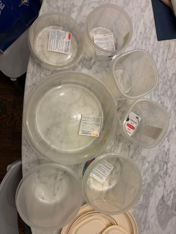 Rubbermaid Servin' Saver Food Storage - 7 Container Set - photo 4