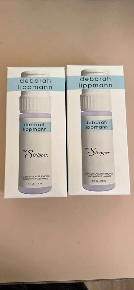 Deborah Lippmann The Stripper Lavender Lacquer Remover