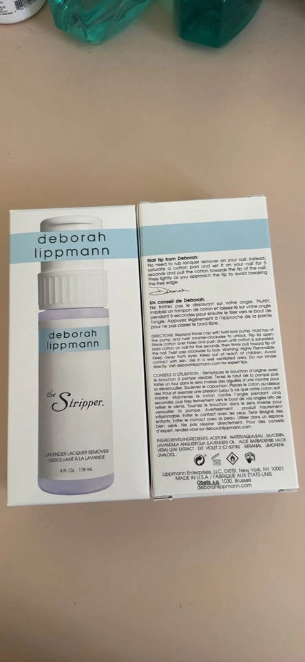 Deborah Lippmann The Stripper Lavender Lacquer Remover - photo 3