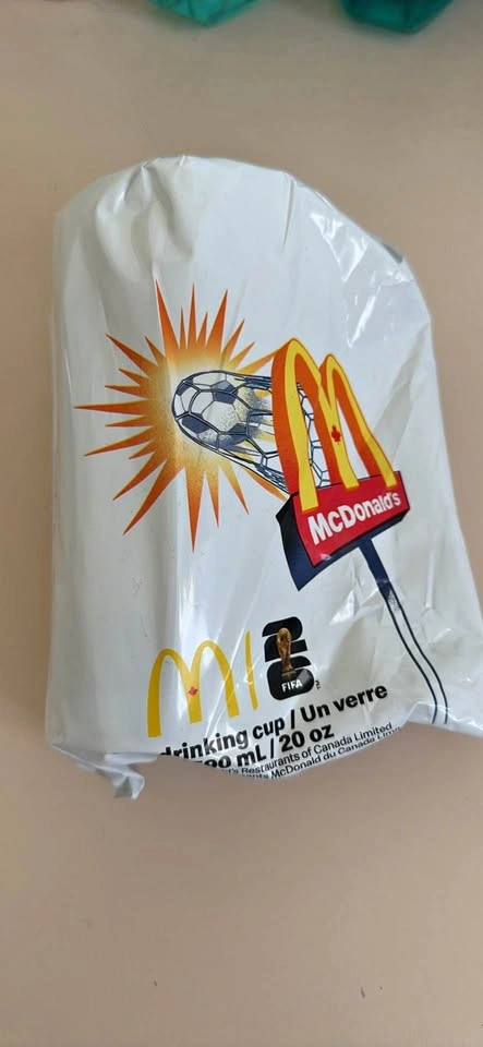 McDonald's FIFA World Cup Drinking Cup