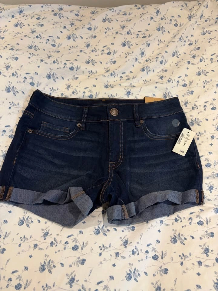 NEW Aeropostale midi shorts - 4