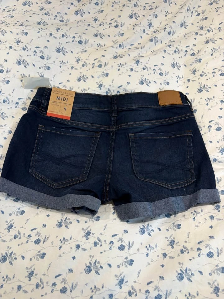 NEW Aeropostale midi shorts - 4 - photo 3