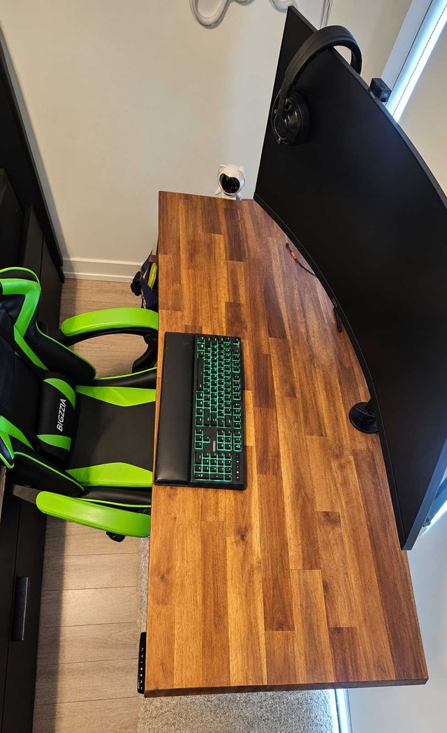 Electric Height Adjustable Standing Desk