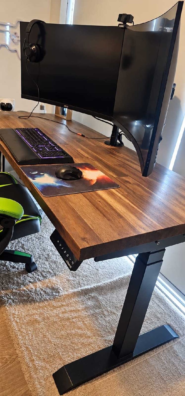 Electric Height Adjustable Standing Desk - photo 2