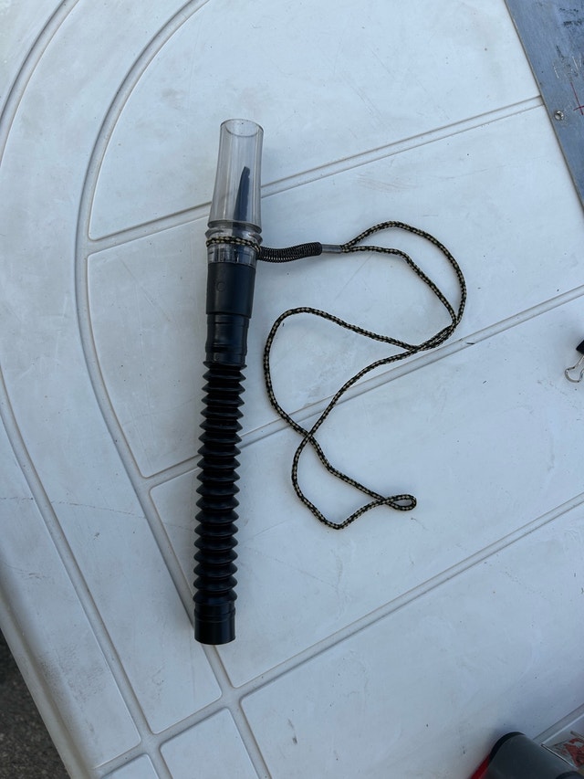 Deer call flute