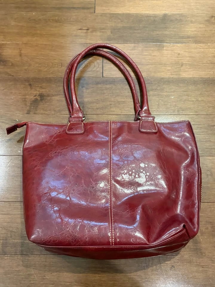 Minelli Italy Vintage Red Bag - photo 2