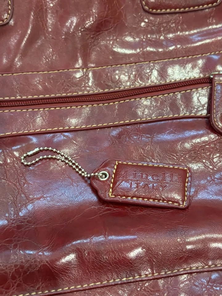Minelli Italy Vintage Red Bag - photo 3