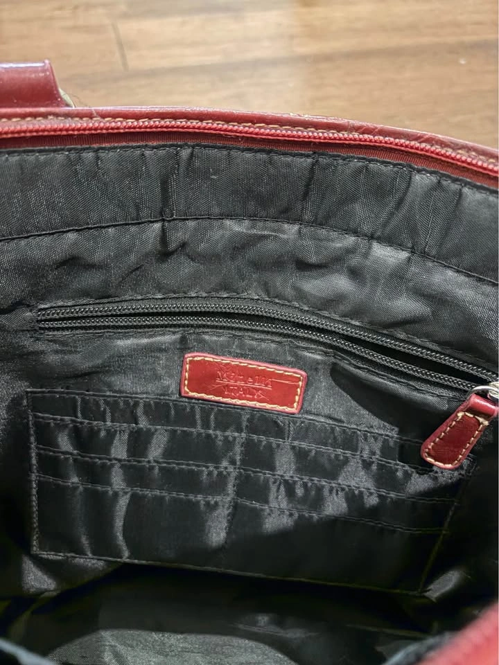 Minelli Italy Vintage Red Bag - photo 4