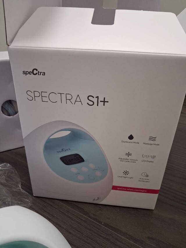 Spectra S1+ Electric Breast Pump, Brand new