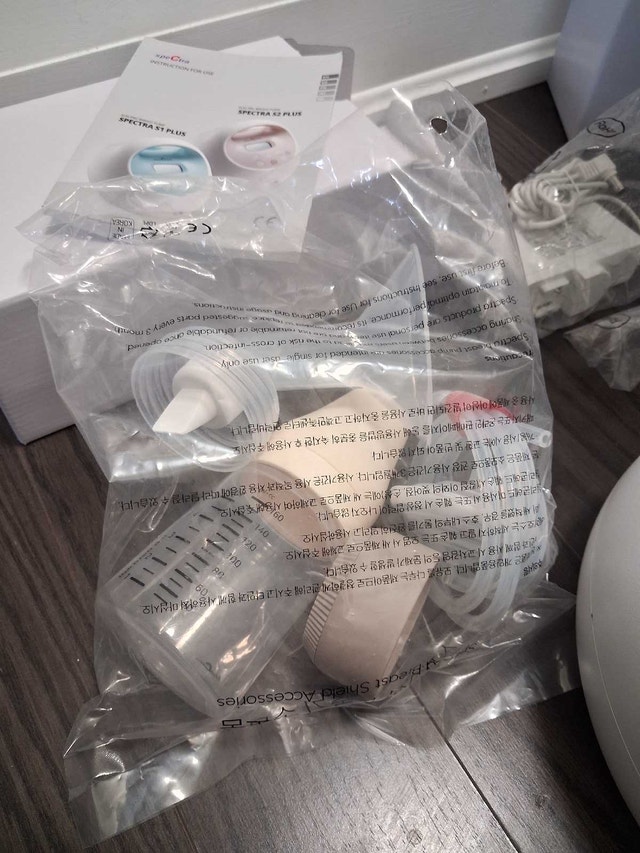 Spectra S1+ Electric Breast Pump, Brand new - photo 3