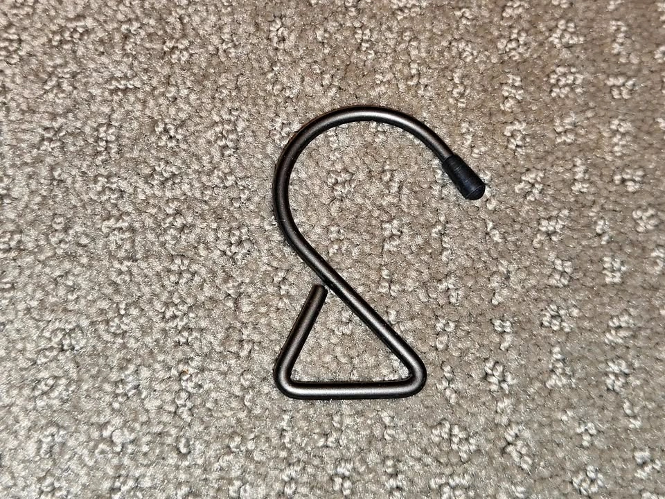Closed S-Hook Hanger - Heavy-Duty Closet Organizer Hook