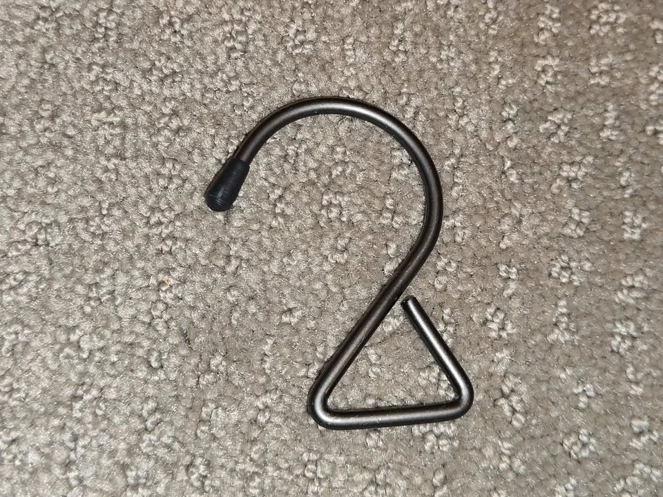Closed S-Hook Hanger - Heavy-Duty Closet Organizer Hook - photo 2