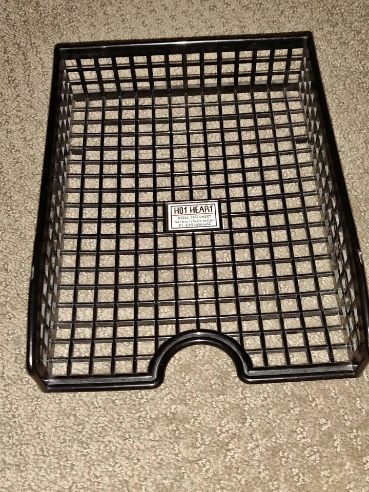 Desk Stationary Net Box - Paper Holder