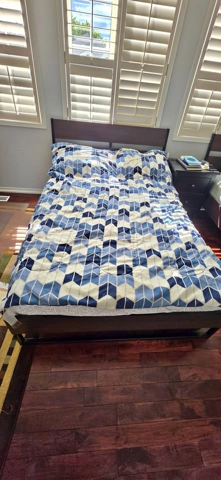 Ikea Trysil Full Bed Frame with Slates