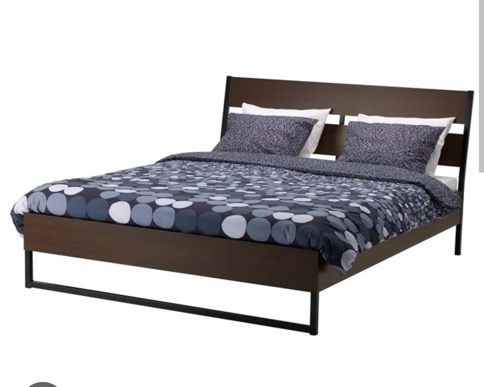 Ikea Trysil Full Bed Frame with Slates - photo 2