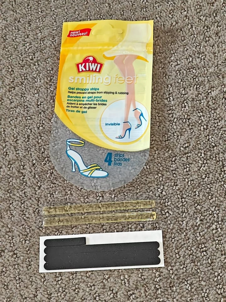 Strappy Strips for High Heels Thin Cushion Inserts 5 Count
