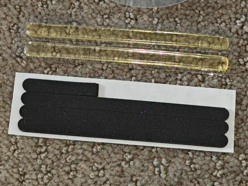 Strappy Strips for High Heels Thin Cushion Inserts 5 Count - photo 2