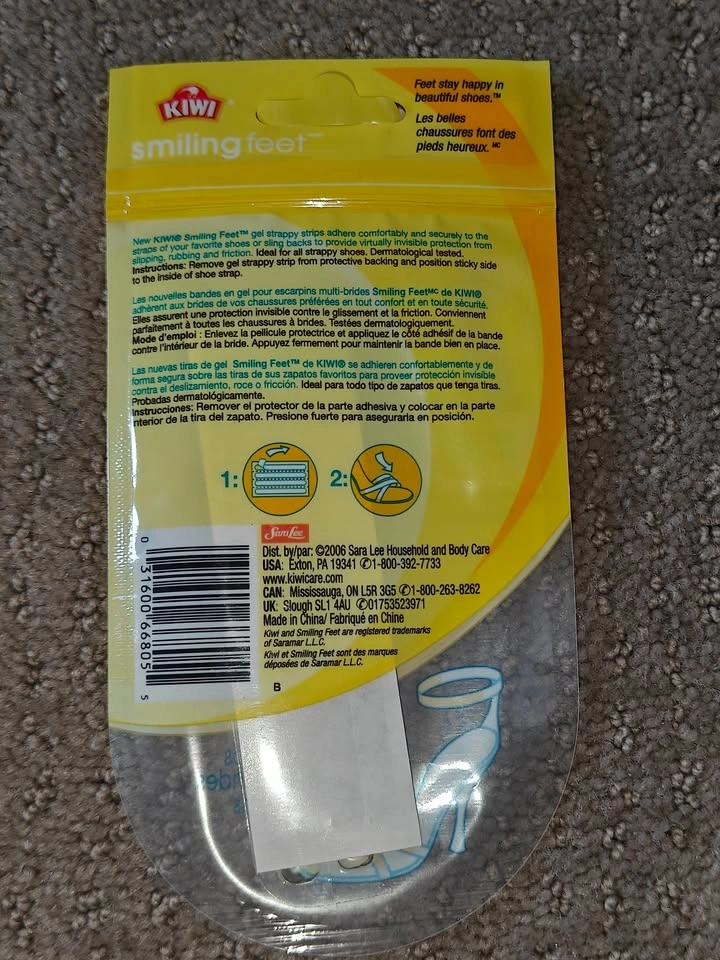 Strappy Strips for High Heels Thin Cushion Inserts 5 Count - photo 4