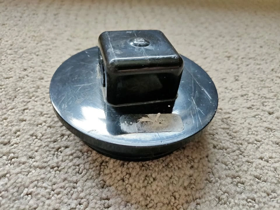 3" ABS Drain Waste Vent Pipe Plug Fitting