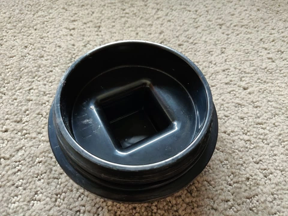 3" ABS Drain Waste Vent Pipe Plug Fitting - photo 2