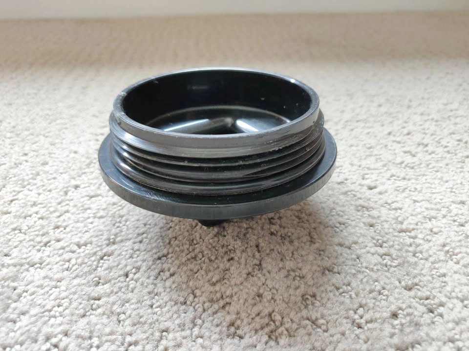 3" ABS Drain Waste Vent Pipe Plug Fitting - photo 3