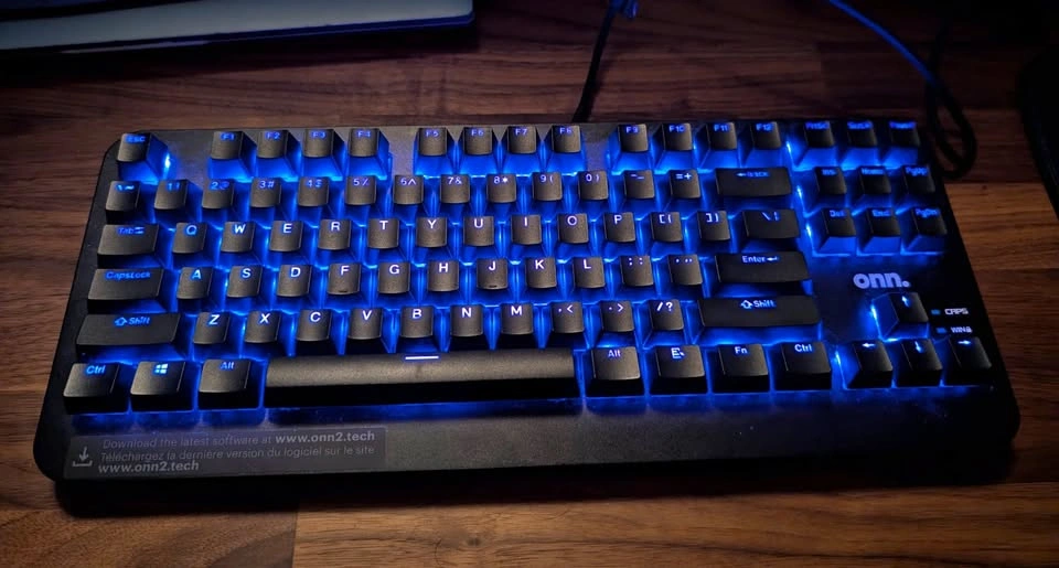 Mechanical Gaming Keyboard 80% keys