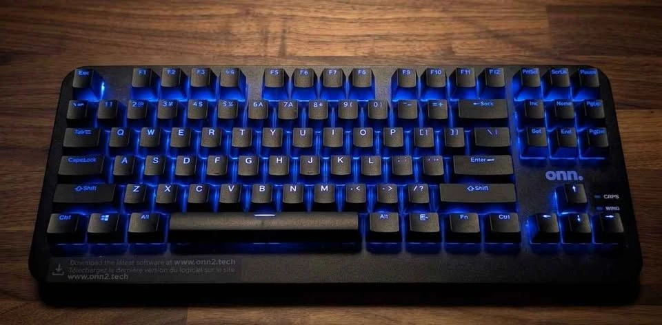 Mechanical Gaming Keyboard 80% keys - photo 2