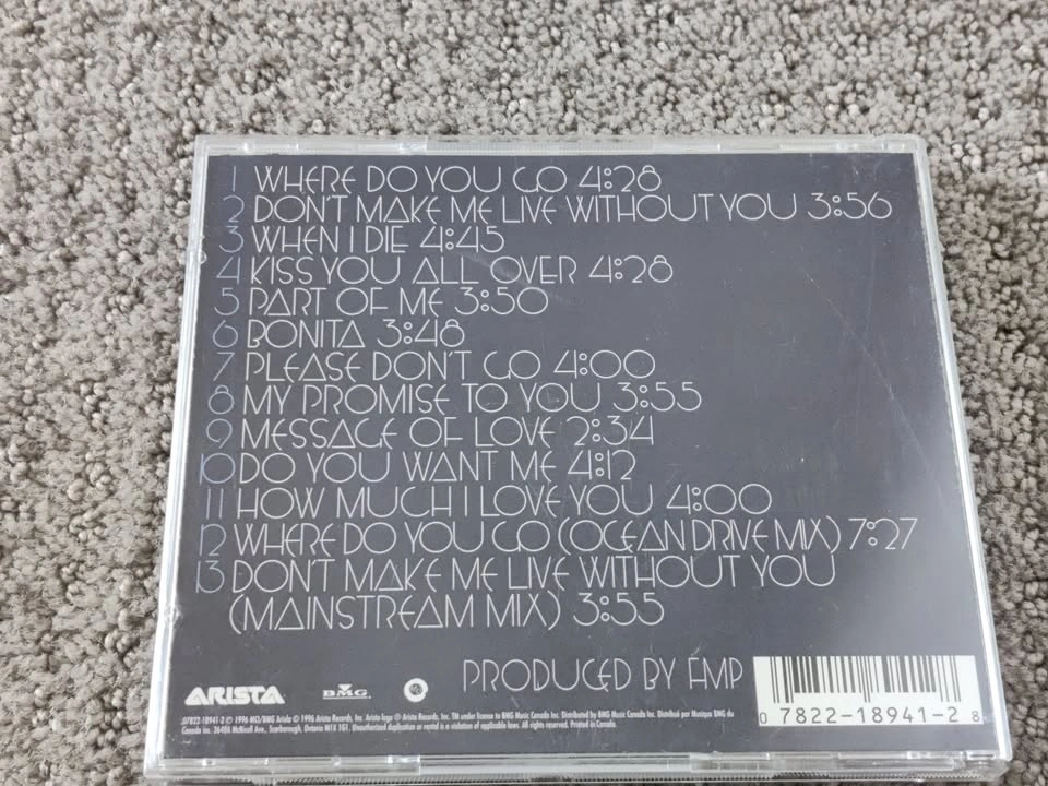 No Mercy - Audio Pop Music CD Album - photo 3