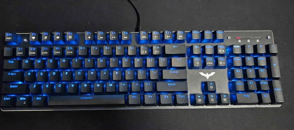 Mechanical Gaming Keyboard 100% keys