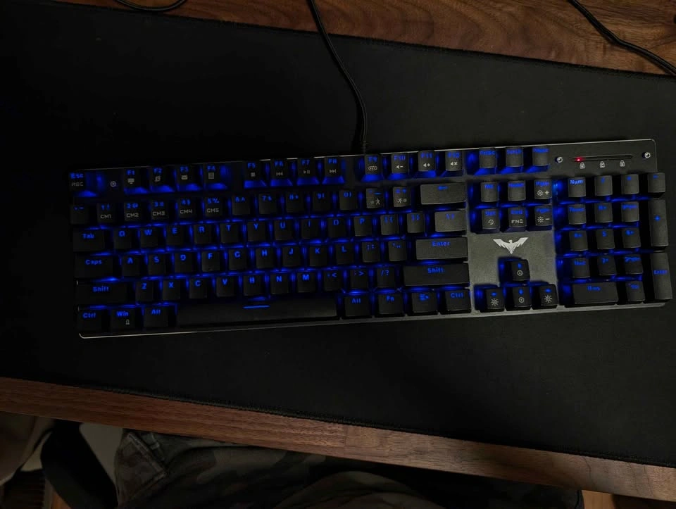 Mechanical Gaming Keyboard 100% keys - photo 2