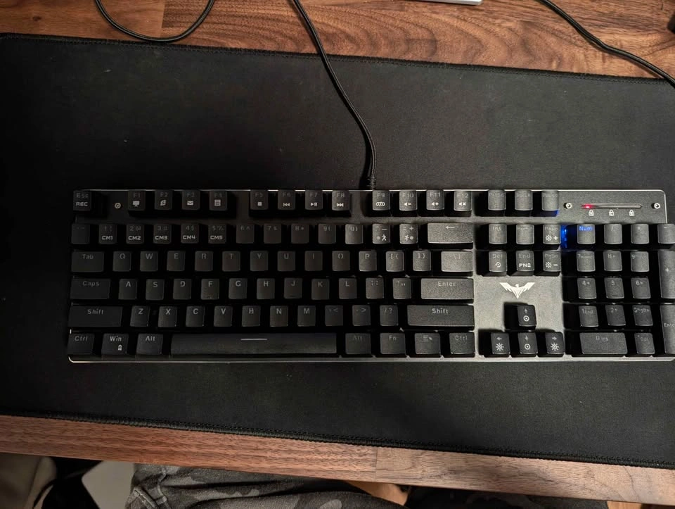 Mechanical Gaming Keyboard 100% keys - photo 4