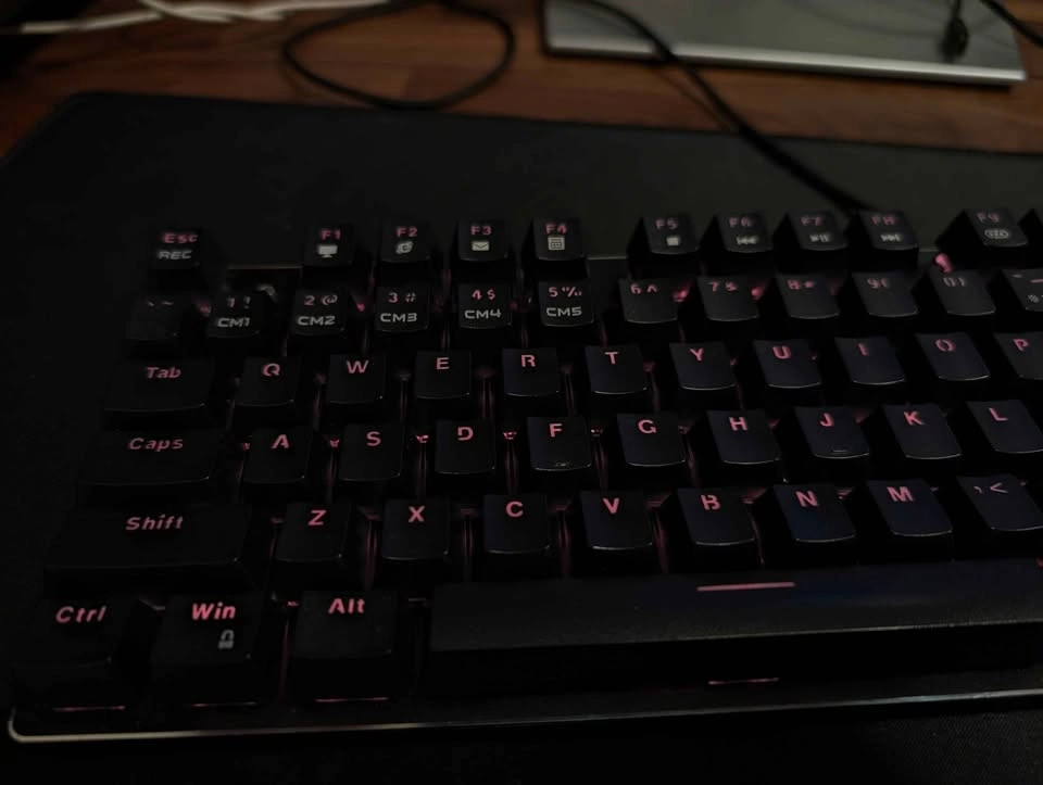 Mechanical Gaming Keyboard 100% keys - photo 5