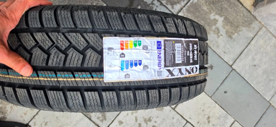 New Winter Tires with Alloy Rims - 16 inch - photo 2