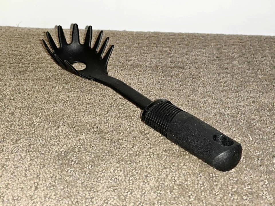 Pasta Spaghetti Server Spoon Fork Scooper Kitchen Tool