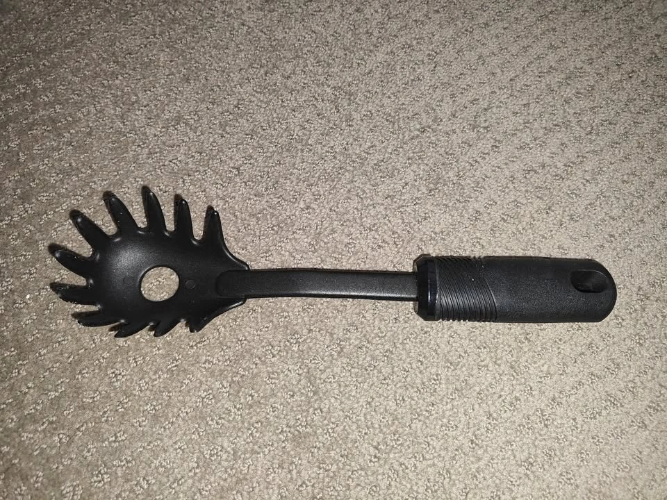 Pasta Spaghetti Server Spoon Fork Scooper Kitchen Tool - photo 2