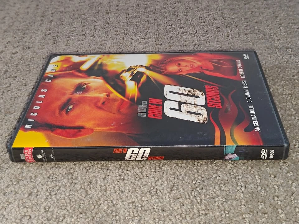 Gone In 60 Seconds - DVD Movie - Nicolas Cage & Angelina Jolie - photo 2