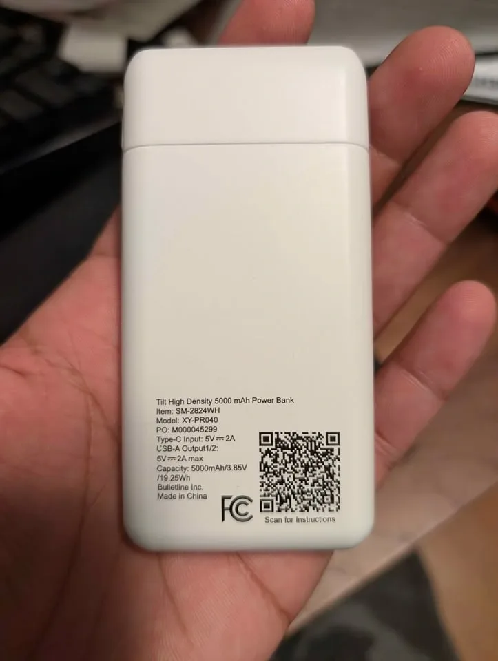 Power Bank 5000 mAh - photo 2