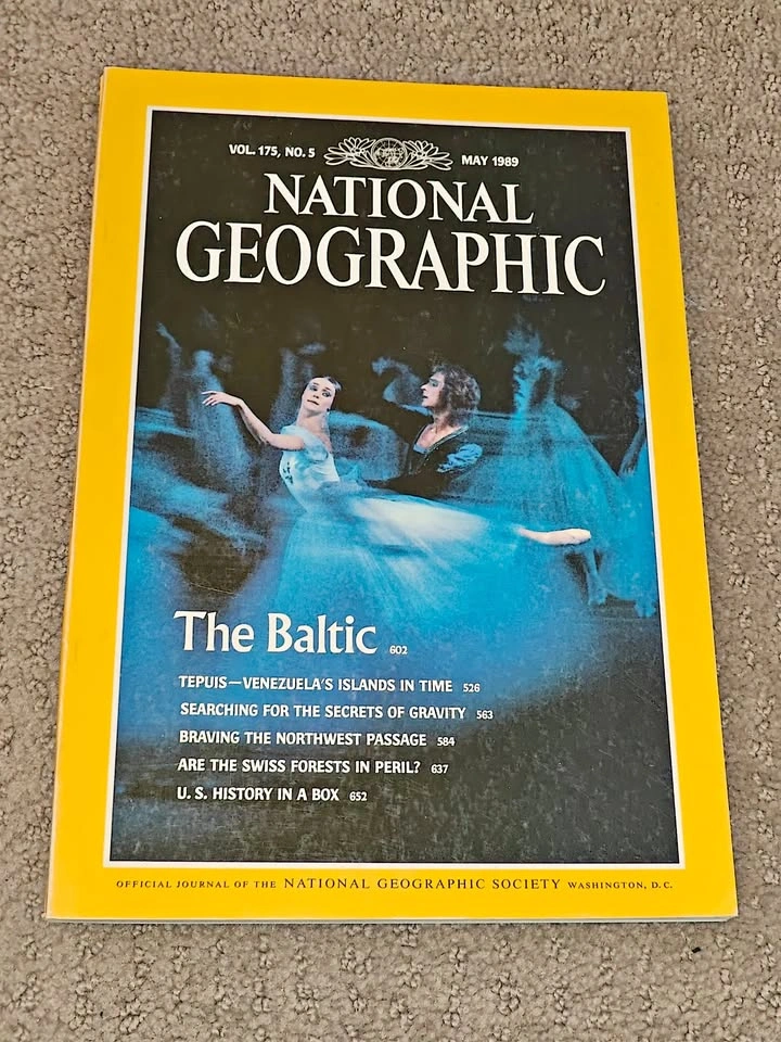 National Geographic Magazine - Vol 175, No 5 - May 1989